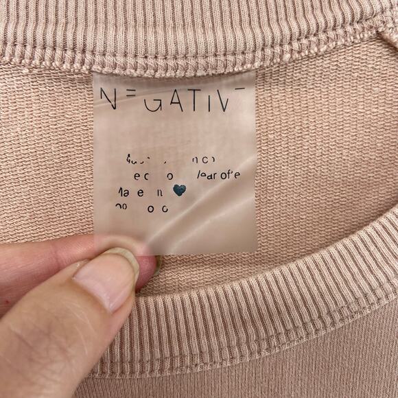 Negative Underwear Club Crew Sweatshirt Top Size Small - Picture 2 of 6